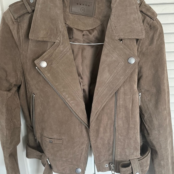 BLANKNYC Suede Moto Jacket - Picture 4 of 5